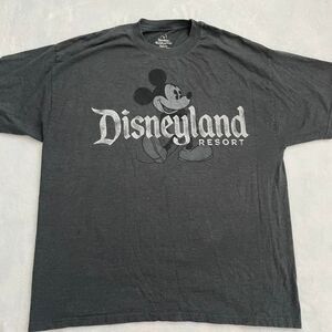 Disneyland Resort Mickey Tee Men's XL Oversized Graphic Vintage VTG 2000s